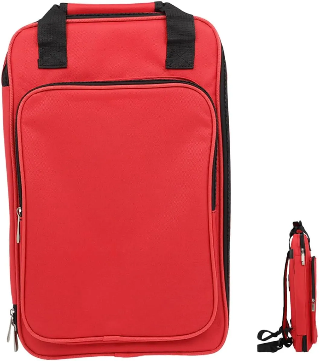 Toyvian Drumstick Holder Bag Thickened Mallet Storage Backpack for Percussion Ergonomic Design with Comfortable Straps and Durable for Practice and Gigs