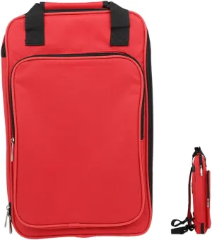 Toyvian Drumstick Holder Bag Thickened Mallet Storage Backpack for Percussion Ergonomic Design with Comfortable Straps and Durable for Practice and Gigs