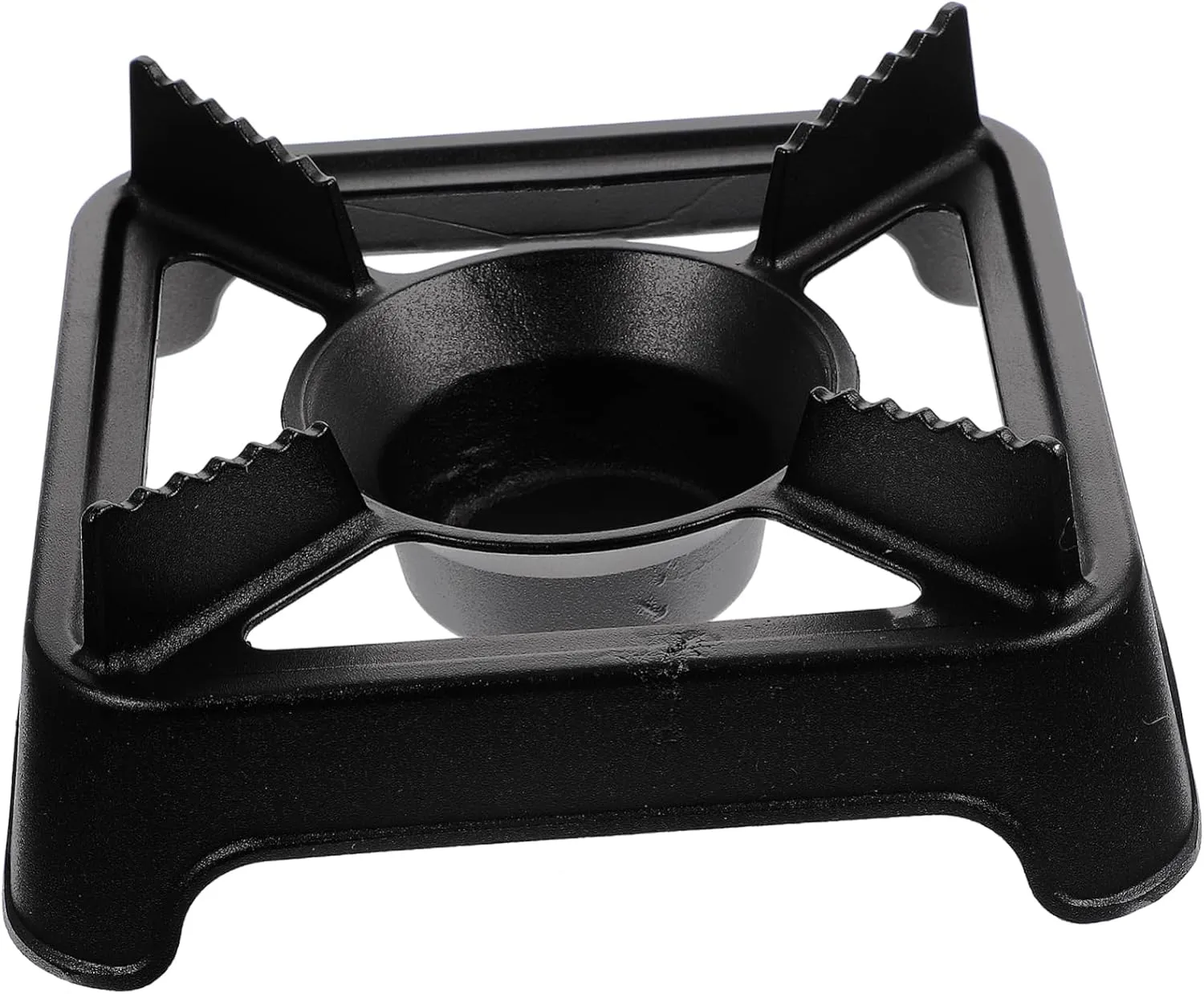 Toyvian Outdoor Alcohol Stove Grill for Camping Hiking and Picnics Durable Design with Excellent Air Circulation for Safe Use