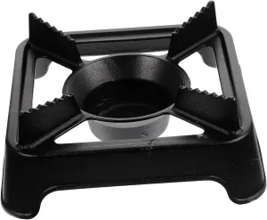 Toyvian Outdoor Alcohol Stove Grill for Camping Hiking and Picnics Durable Design with Excellent Air Circulation for Safe Use