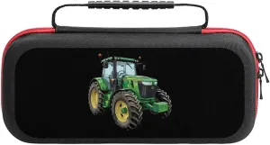Tractor Portable Protective Shell Compatible with Switch Case Hard Travel Tote Bag with 20 Game Cartridges