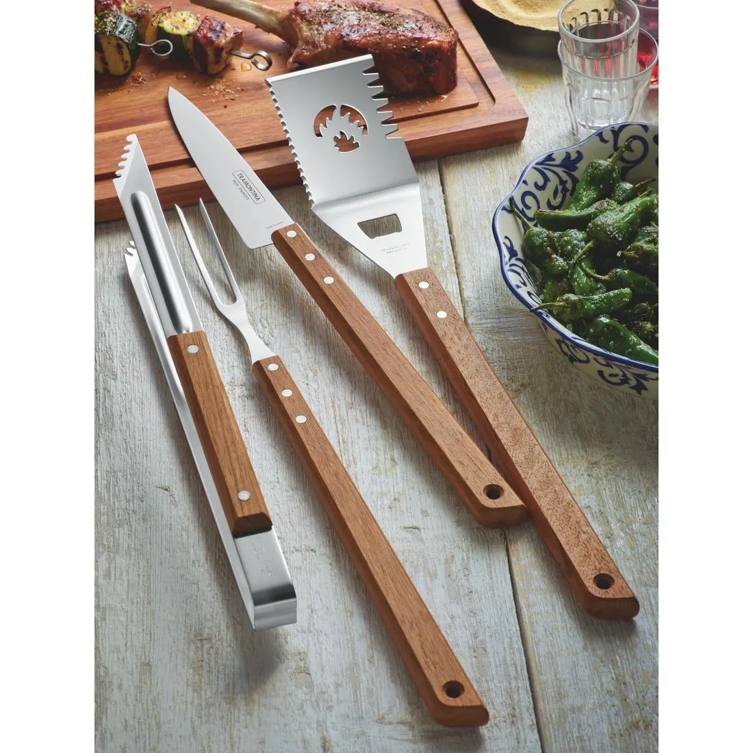 Tramontina Churrasco BBQ Spatula 49cm