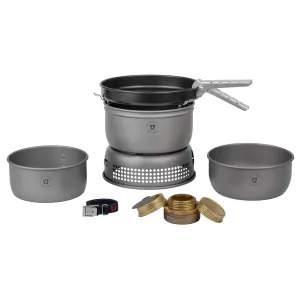 Trangia backpacking stove kit aluminum set lightweight cookware camping hiking