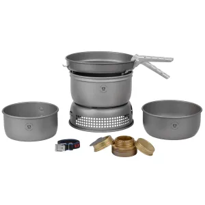 Trangia fuel burner kit stove set hard anodized aluminum compact outdoor camping
