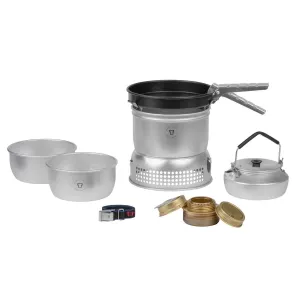 Trangia hiking aluminum ultralight stove set burner kit cooking backpacking