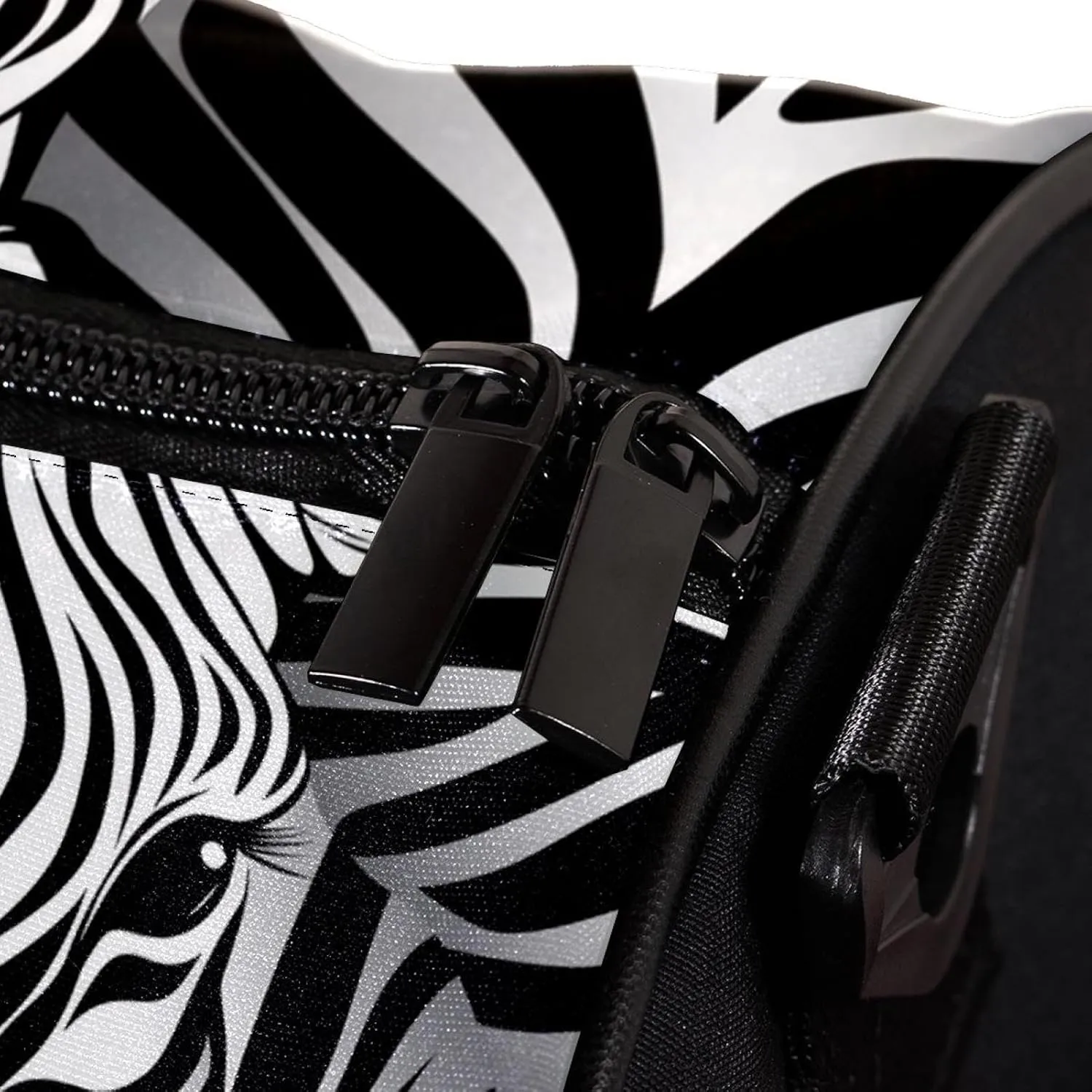 Travel Bag,Mens Gym Bag,Womens Gym Bag,Zebra Stripe,Sports Bag