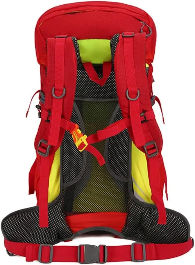 Travel Sports Backpack Camping Bag Multi Pocket Outdoor Bag 40L Hiking Backpack(E)
