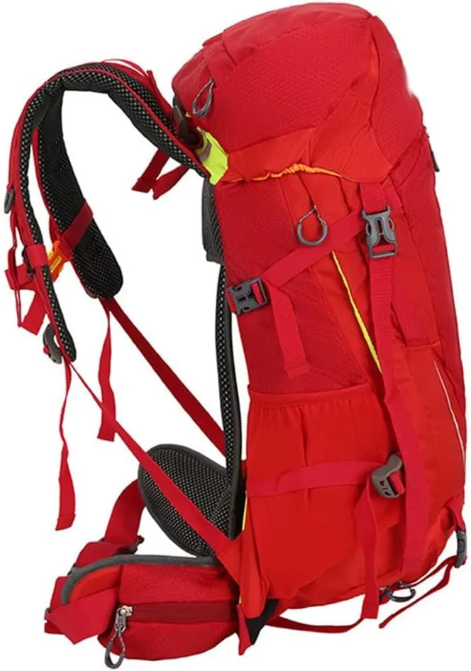 Travel Sports Backpack Camping Bag Multi Pocket Outdoor Bag 40L Hiking Backpack(E)