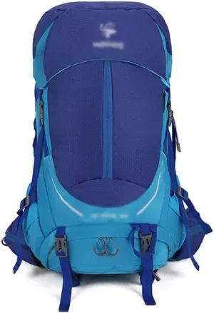 Travel Sports Backpack Camping Bag Multi Pocket Outdoor Bag 40L Hiking Backpack(E)