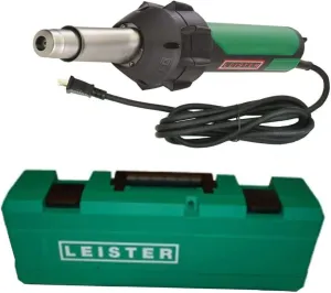 Triac ST 141.288 Hand Held Plastic Welder Plastic Welding Gun, 120V Air Blower Gun Solid and Durable, Weld TPO PVC and Even Asphalt Roll Roofing