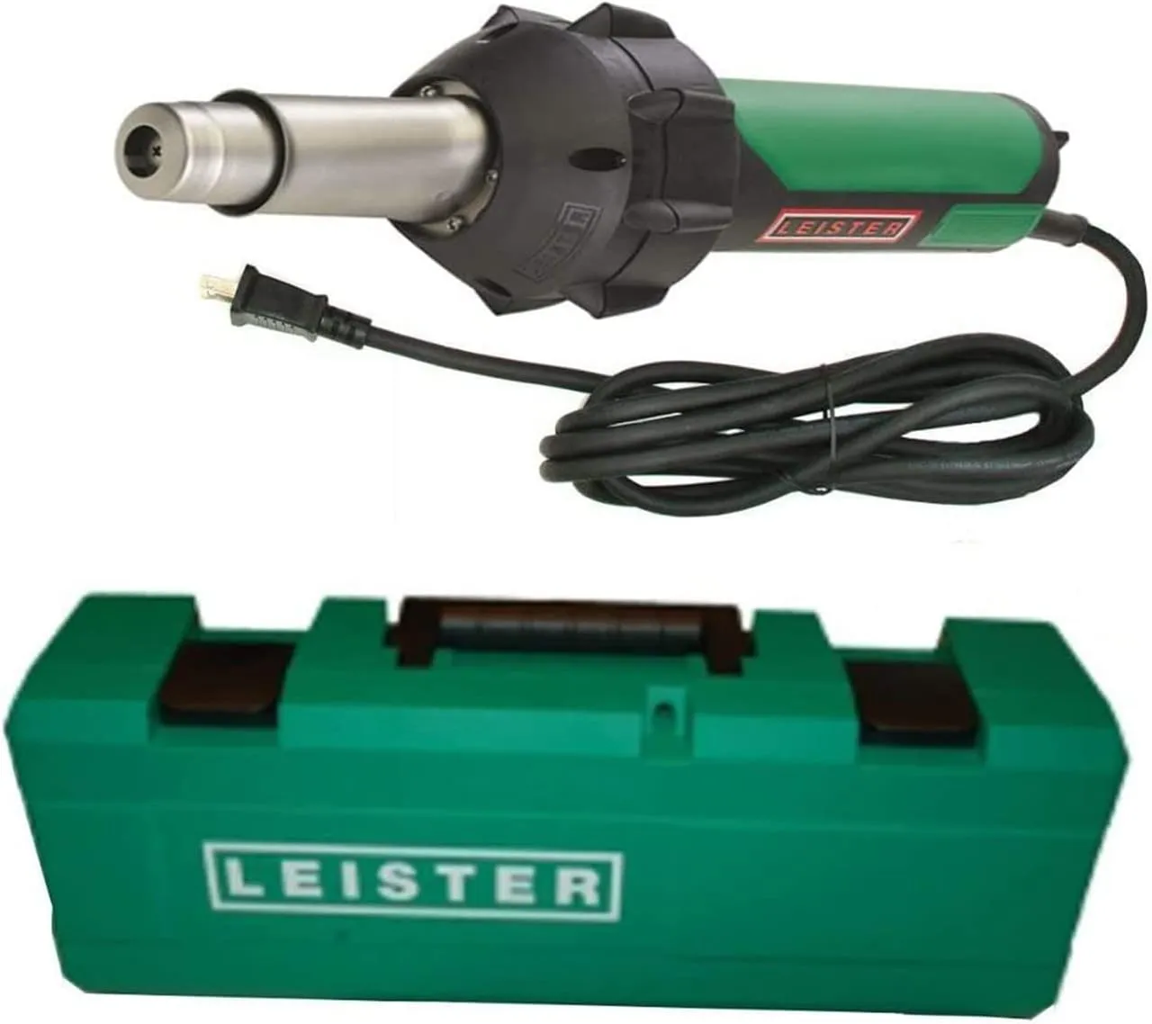 Triac ST 141.288 Hand Held Plastic Welder Plastic Welding Gun, 120V Air Blower Gun Solid and Durable, Weld TPO PVC and Even Asphalt Roll Roofing