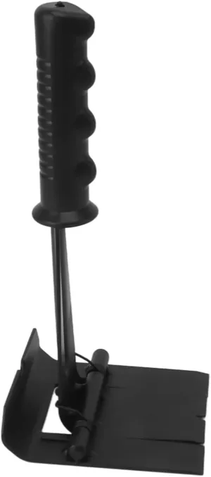 Trim Puller Nail Puller Wide Base Pry Bar Staples Removal Tool, 10.37 Inches Hand Trim Pulling Tool for Baseboard Floor, for Home Remodeling Multi Tool Solid Stainless Steel