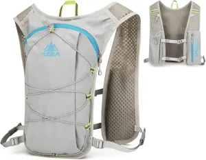 TRIWONDER Running Hydration Vest 5L 7L Lightweight Hydration Pack Backpack Hydro Daypack for Trail Marathoner Running Race Cycling Daypack