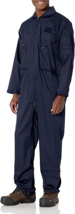 Tru-Spec 27-P Basic Flight Suit for Men - Durable Outerwear, Comfortable Design, Ideal for Aviation and Outdoor Activities