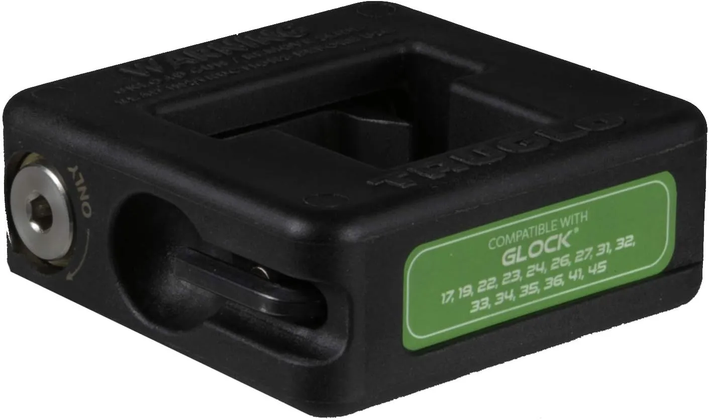 TRUGLO Sight-Setter Durable Compact Lightweight Easy-to-Use Rear Sight Adjustment Tool Compatible with All Glock Models