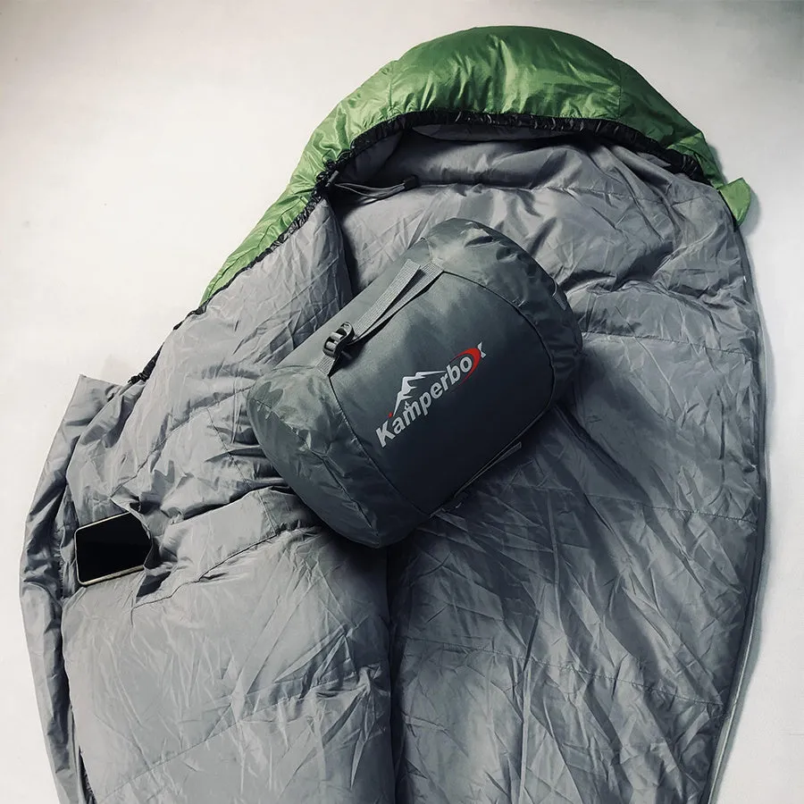 Ultra Light Winter Camping Equipment, Lightweight Sleeping Bag