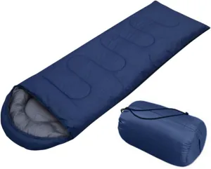 Ultralight Camping Sleeping Bag Outdoor Traveling Hiking Spring Summer Autumn Waterproof Envelope Backpacking Equipment