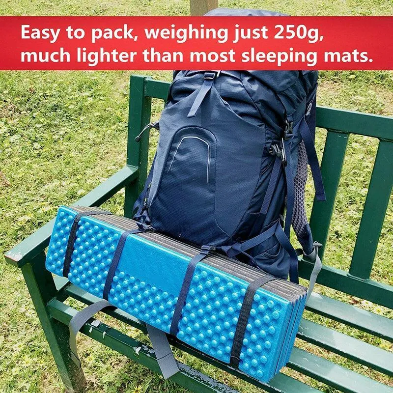 Ultralight Foam Camping Mat Folding Beach Tent Sleeping Pad Waterproof Mattress