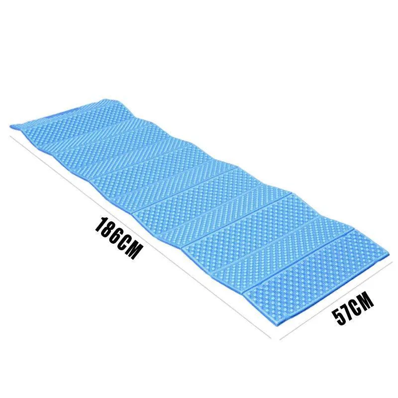 Ultralight Foam Camping Mat Folding Beach Tent Sleeping Pad Waterproof Mattress