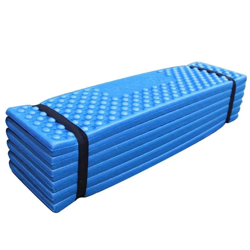 Ultralight Foam Camping Mat Folding Beach Tent Sleeping Pad Waterproof Mattress