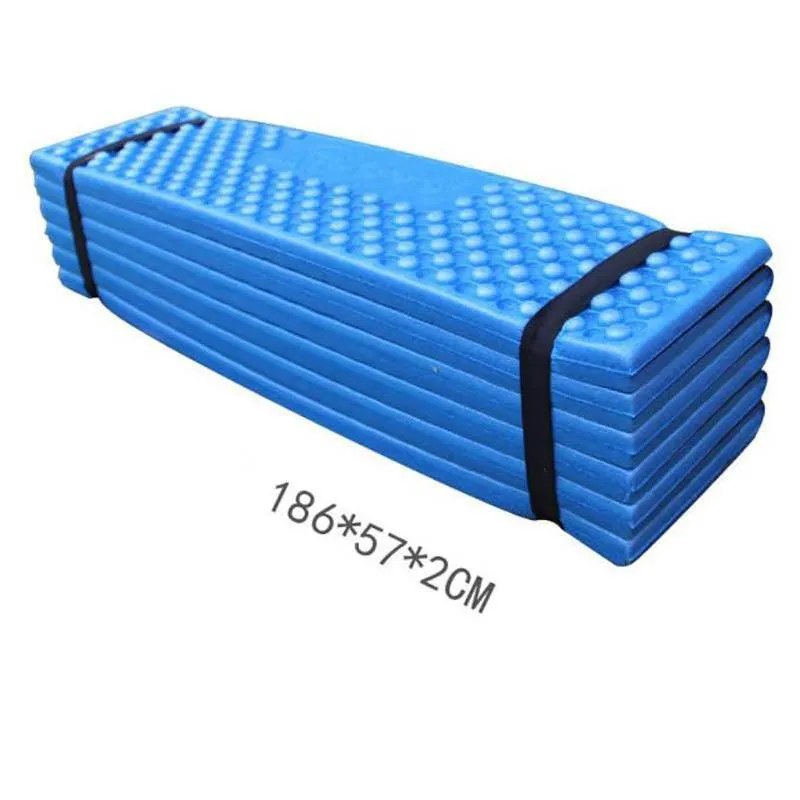Ultralight Foam Camping Mat Folding Beach Tent Sleeping Pad Waterproof Mattress