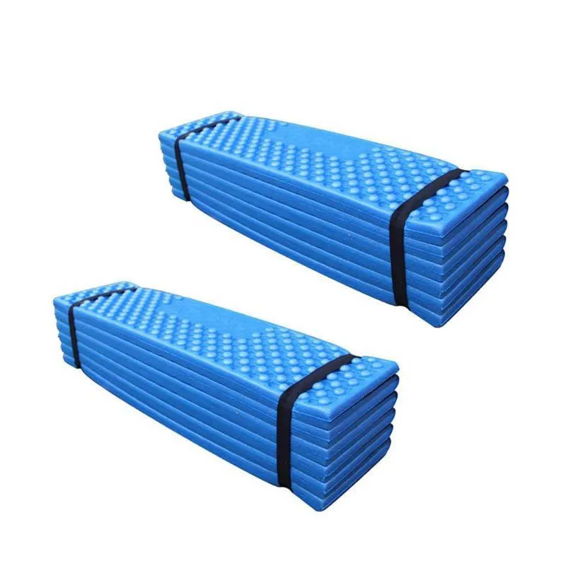 Ultralight Foam Camping Mat Folding Beach Tent Sleeping Pad Waterproof Mattress