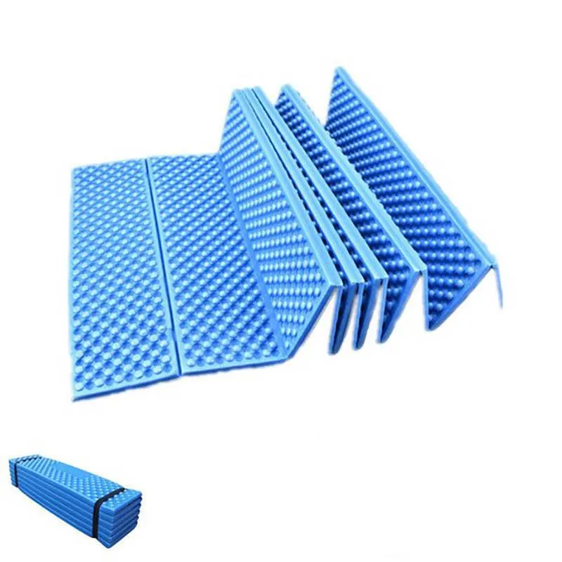 Ultralight Foam Camping Mat Folding Beach Tent Sleeping Pad Waterproof Mattress