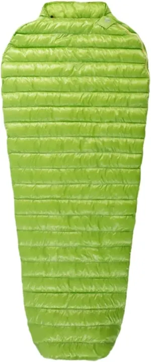 Ultralight Goose Down Mummy Sleeping Bag for Outdoor Camping - Three-Season Comfort and Warmth