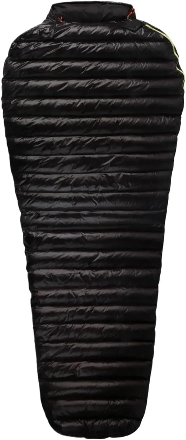 Ultralight Goose Down Mummy Sleeping Bag for Outdoor Camping - Three-Season Comfort and Warmth