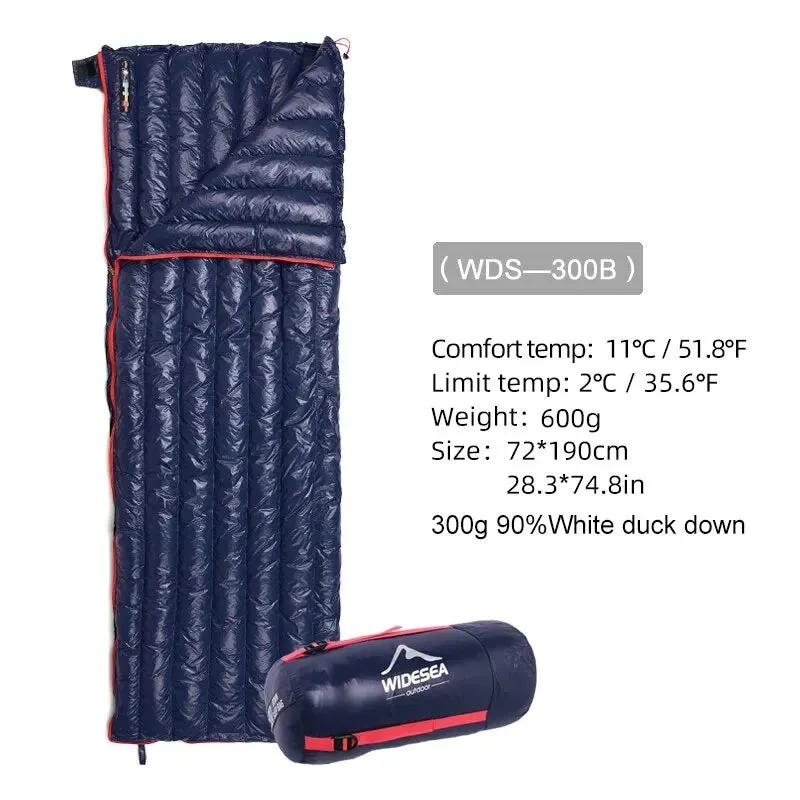 Ultralight Sleeping Bag Down Waterproof  Compression