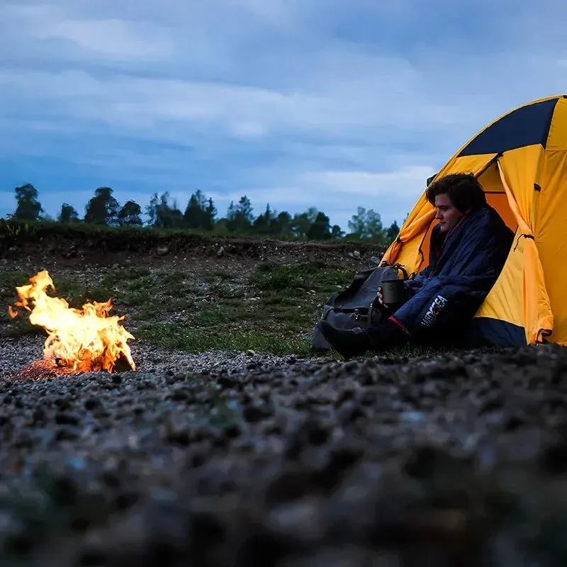 Ultralight Sleeping Bag Down Waterproof  Compression