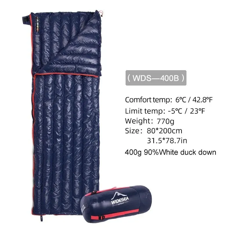 Ultralight Sleeping Bag Down Waterproof  Compression
