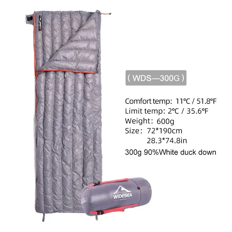 Ultralight Sleeping Bag Down Waterproof  Compression