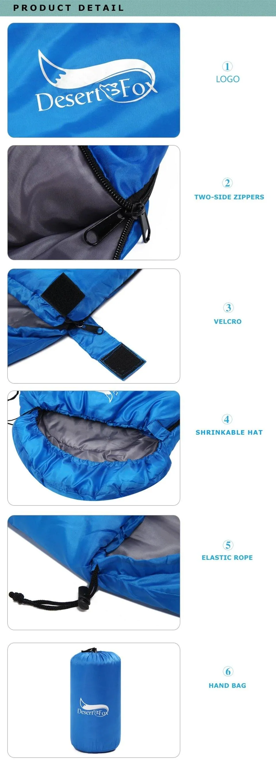 Ultralight Sleeping bag