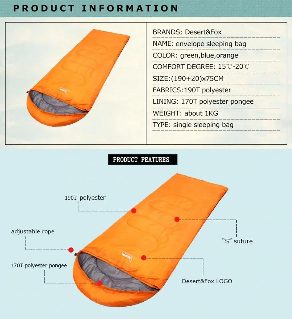 Ultralight Sleeping bag