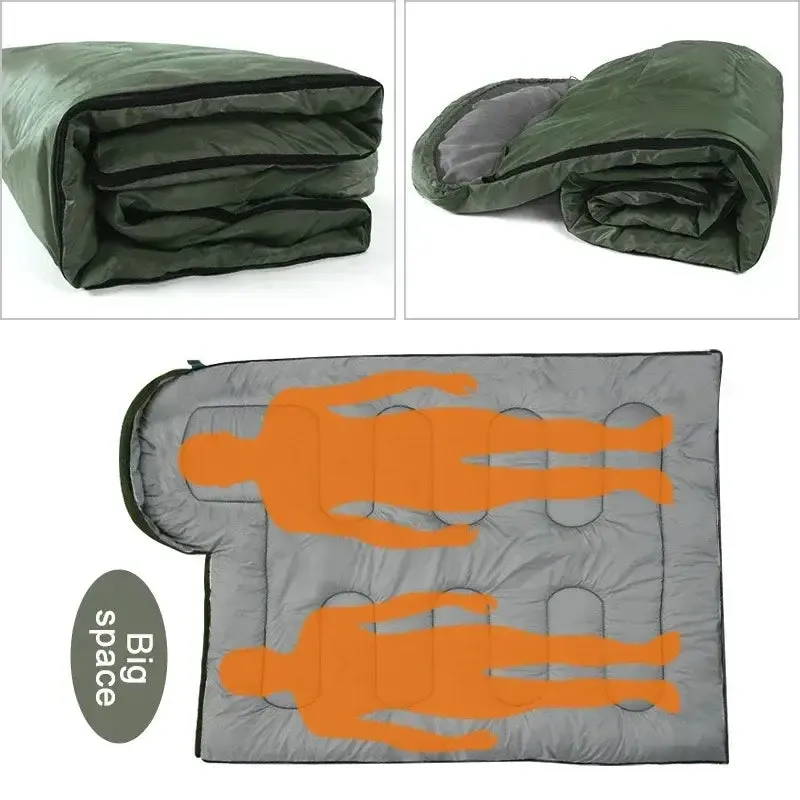 Ultralight Waterproof 4-Season Camping Sleeping Bag