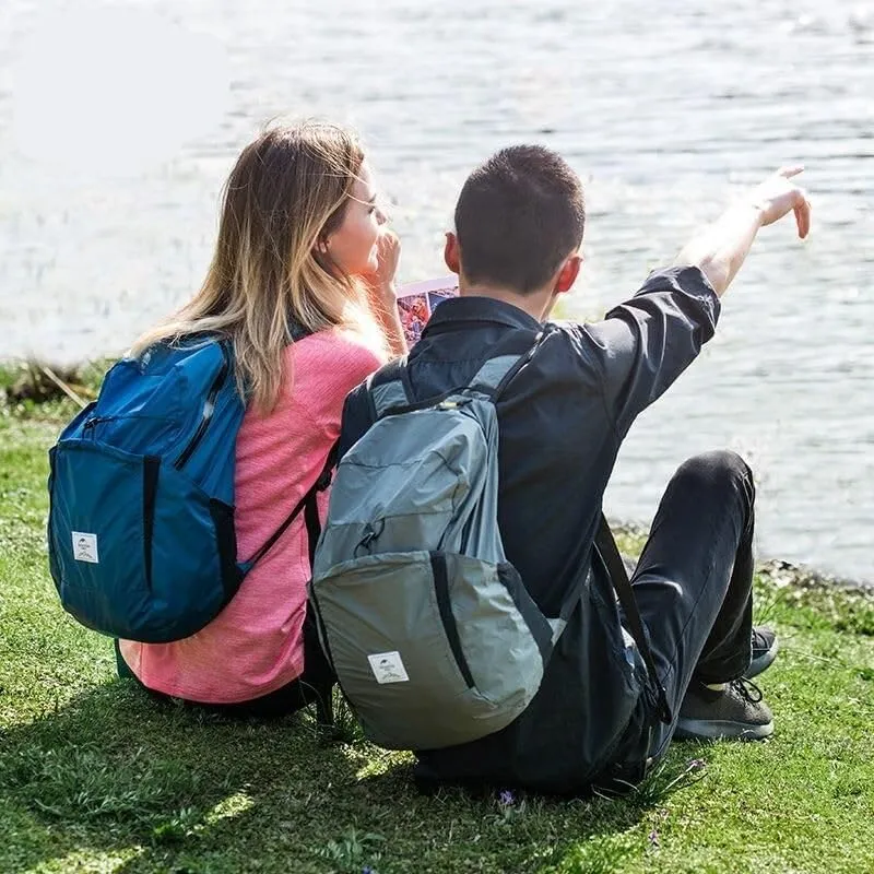 Ultralight Waterproof Backpack – Ideal for Outdoor Adventures & Travel Black, 18.89 x 10.23 x 7.48 in