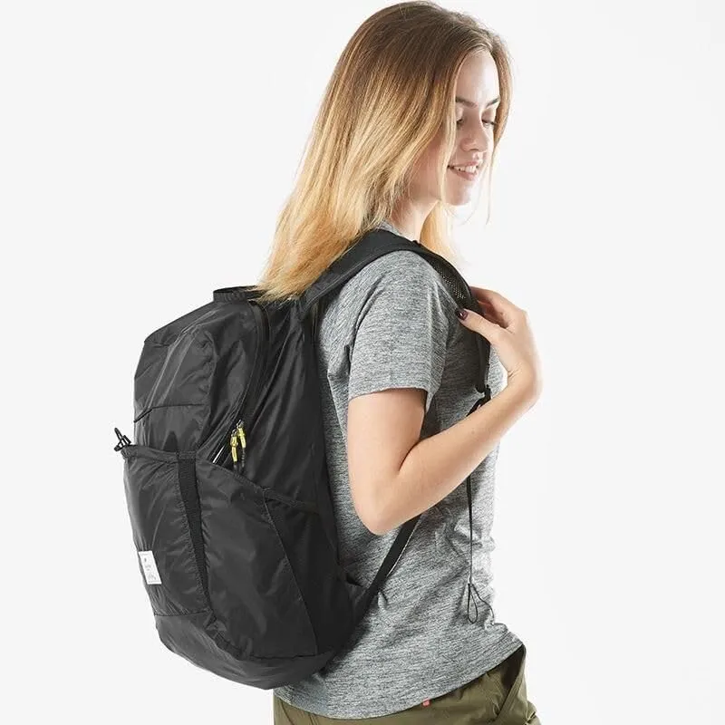Ultralight Waterproof Backpack – Ideal for Outdoor Adventures & Travel Black, 18.89 x 10.23 x 7.48 in