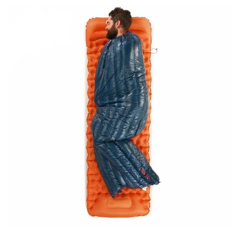 Ultralight Waterproof White Goose Down Sleeping Bag