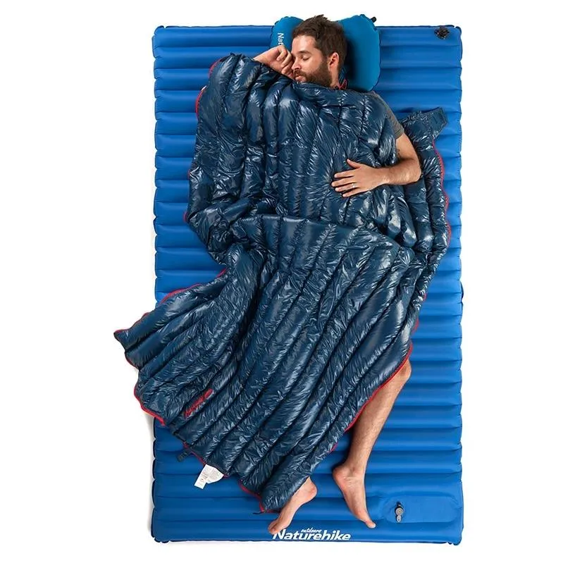 Ultralight Waterproof White Goose Down Sleeping Bag