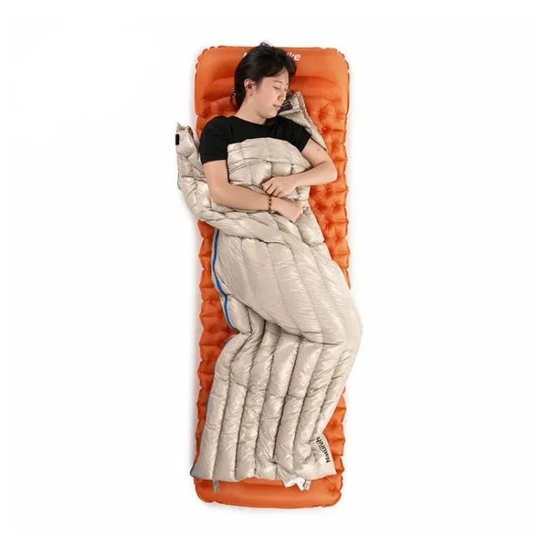 Ultralight Waterproof White Goose Down Sleeping Bag