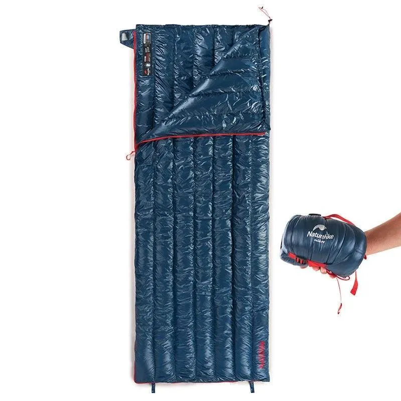 Ultralight Waterproof White Goose Down Sleeping Bag