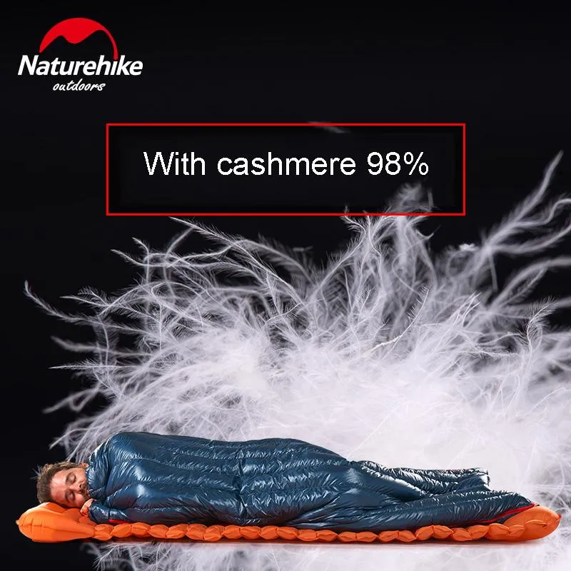 Ultralight Waterproof White Goose Down Sleeping Bag