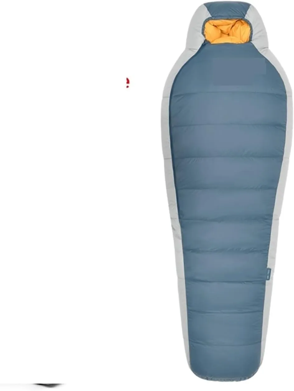 Ultralight Winter Sleeping Bag 850FP Goose Down -30°C to -10°C Mummy Design for Hiking and Camping