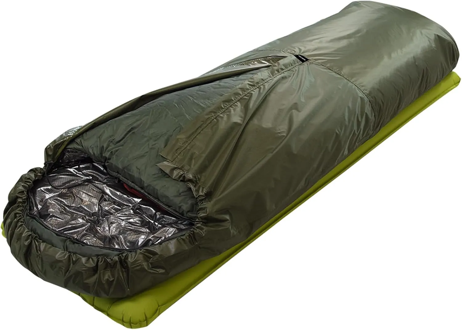 Ultralightweight Bivy Sack, Ventilate Sleeping Bags - Compact, Lightweight, Waterproof, Reusable, for Adventure, Camping & Emergency