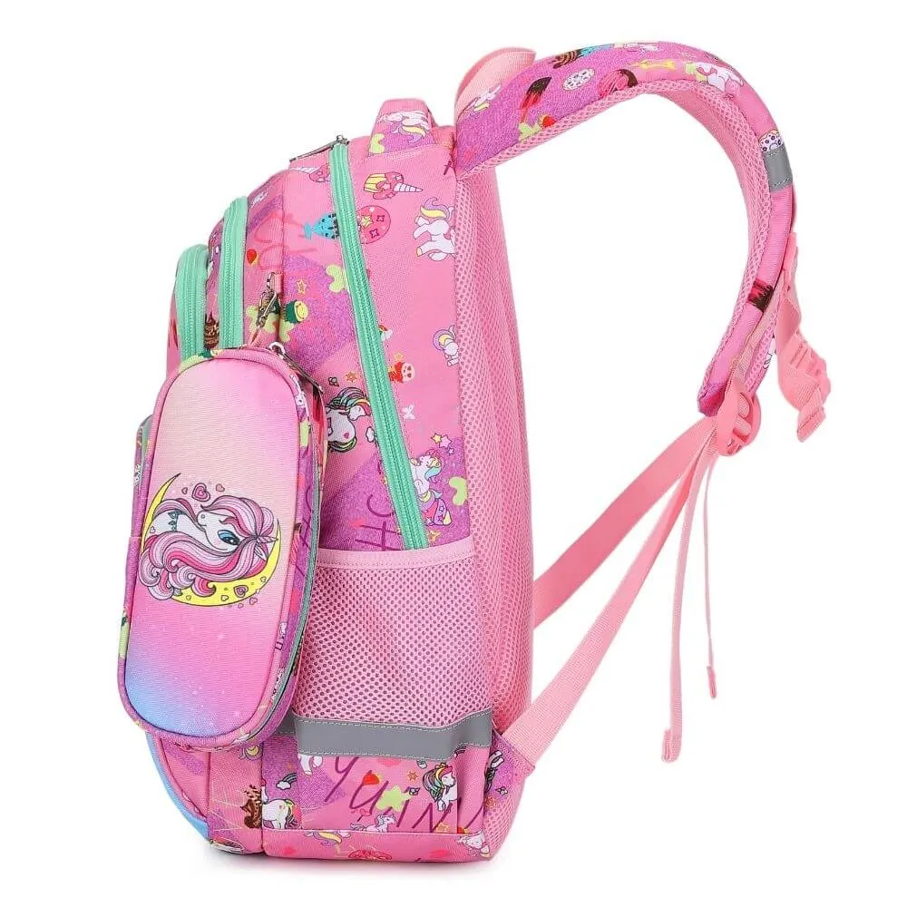Unicorn Ergonomic School Bag