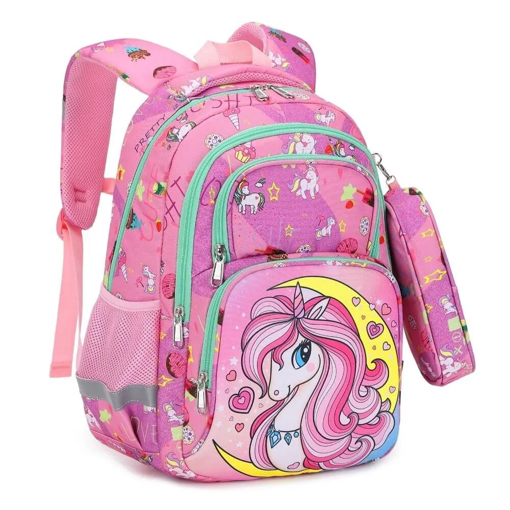 Unicorn Ergonomic School Bag