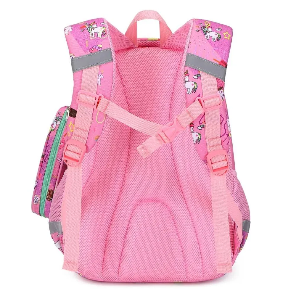 Unicorn Ergonomic School Bag