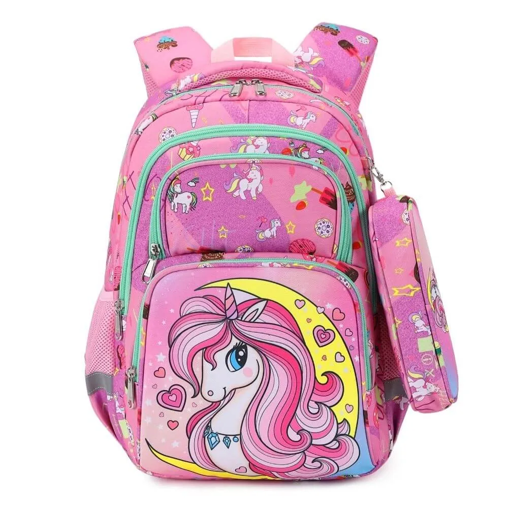 Unicorn Ergonomic School Bag
