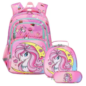 Unicorn Ergonomic School Bag